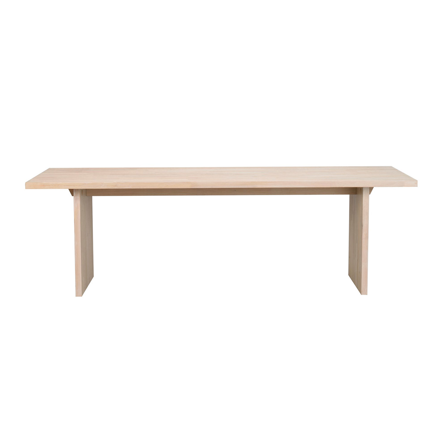 Rowico Emmett Rektangulært Spisebord – Hvidpigmenteret Stil
