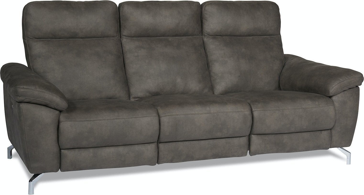 -personers Stofsofa Raymond   Hallmark Edinburgh Grå-brun