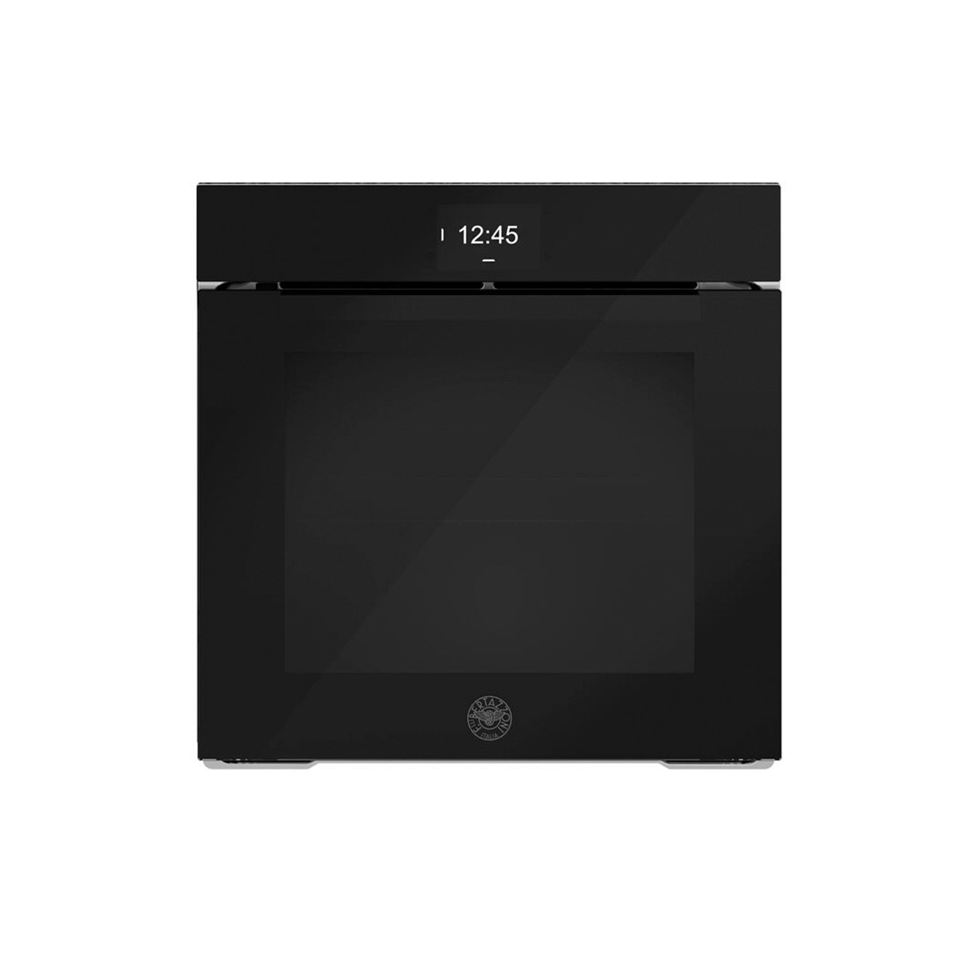 Bertazzoni Pyrolyse Indbygningsovn – Elegant Sort Design