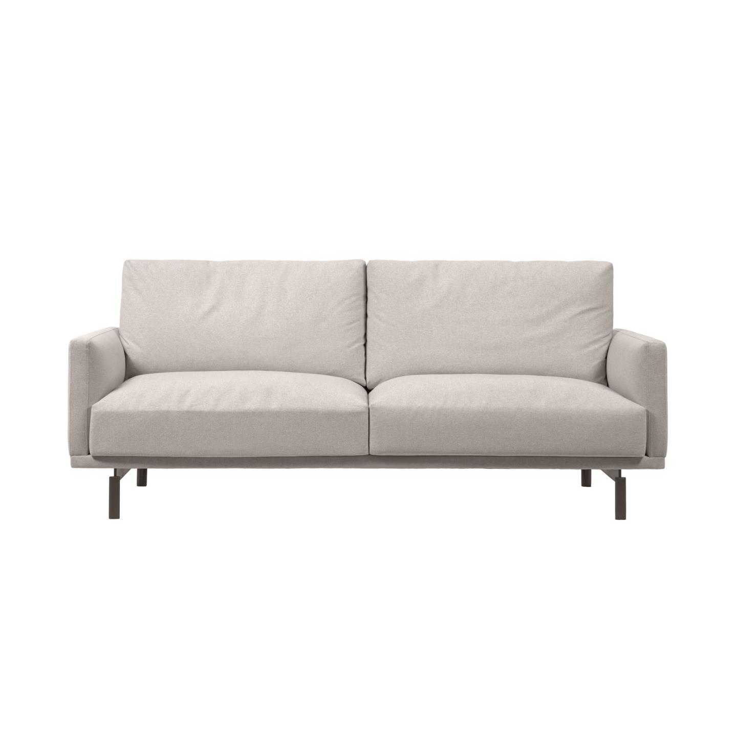 Kave Home Galene   Pers  Sofa Beige Genbrugsfibre   Jern