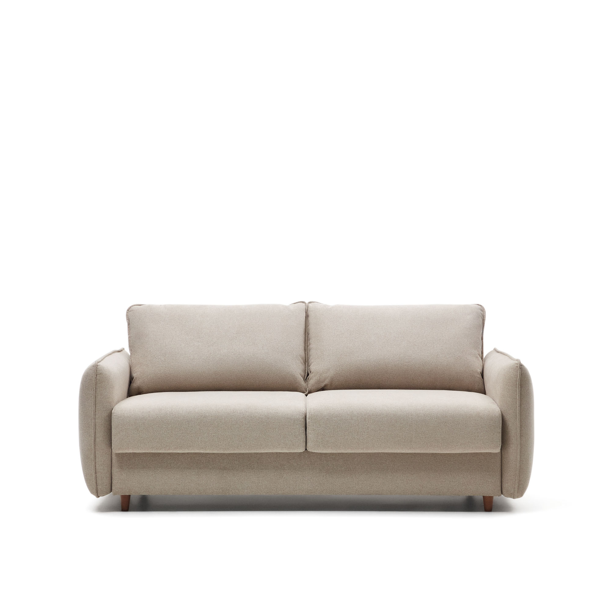 Kave Home Carlota   Pers  Sovesofa Beige Chenille  140cm