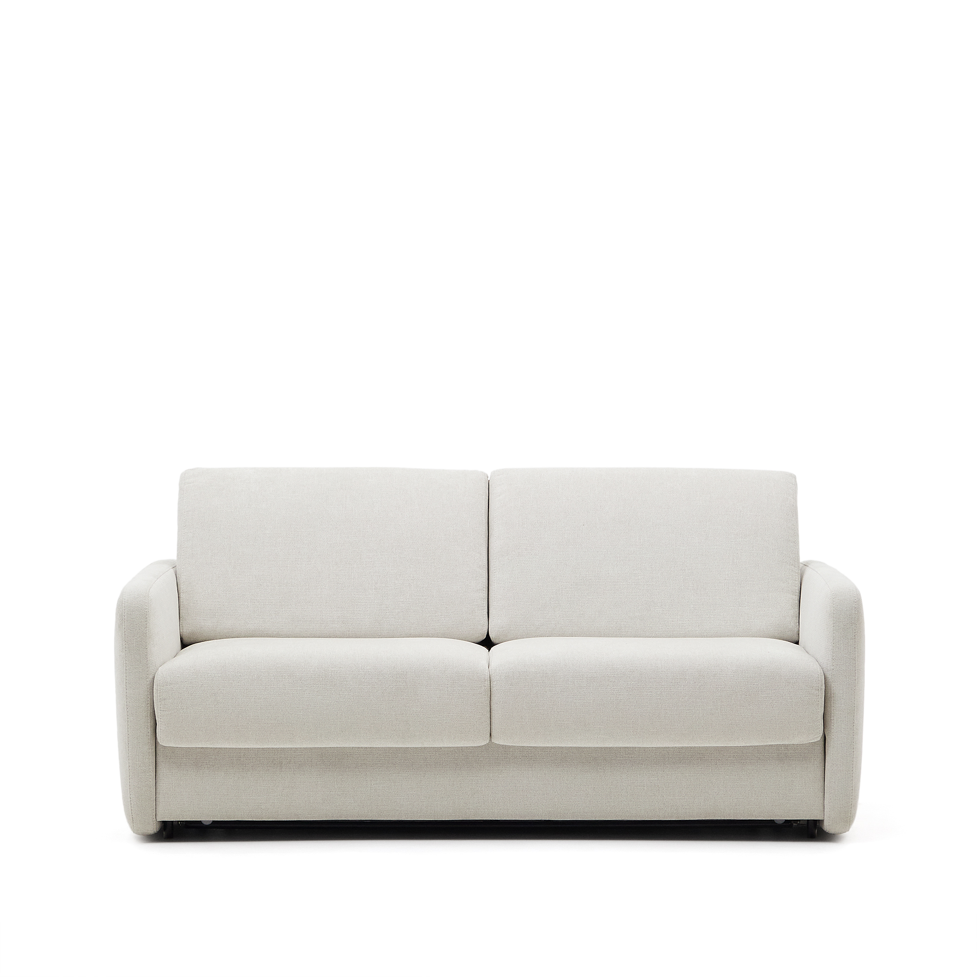Kave Home Nuala   Pers  Sovesofa Perlemor Stof  204cm