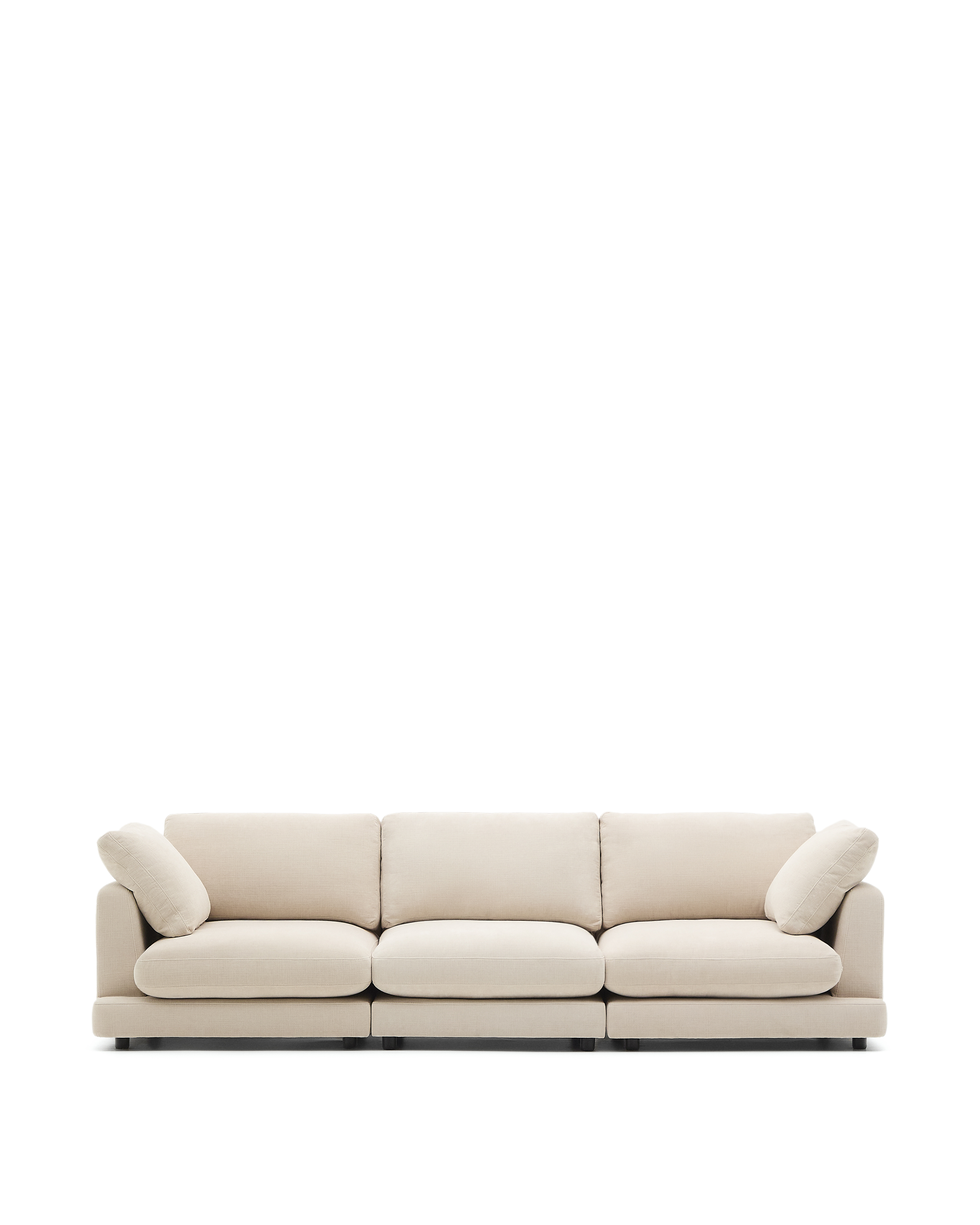 Kave Home Gala   Pers  Sofa Beige Chenille  300cm