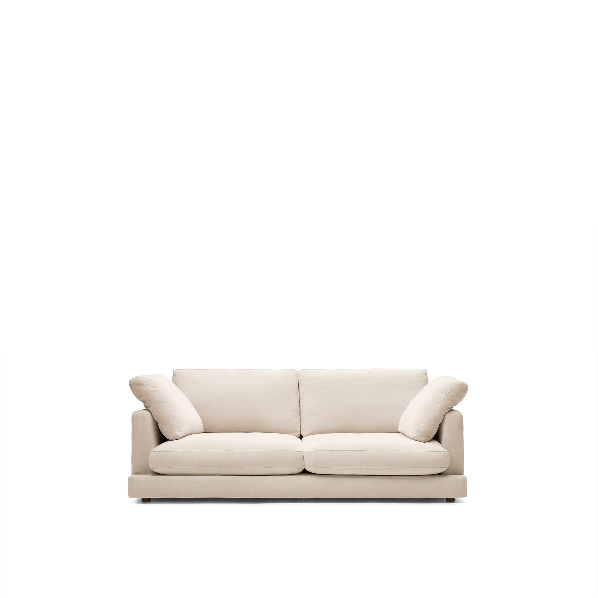Kave Home Gala   Pers  Sofa Beige Stof  210cm