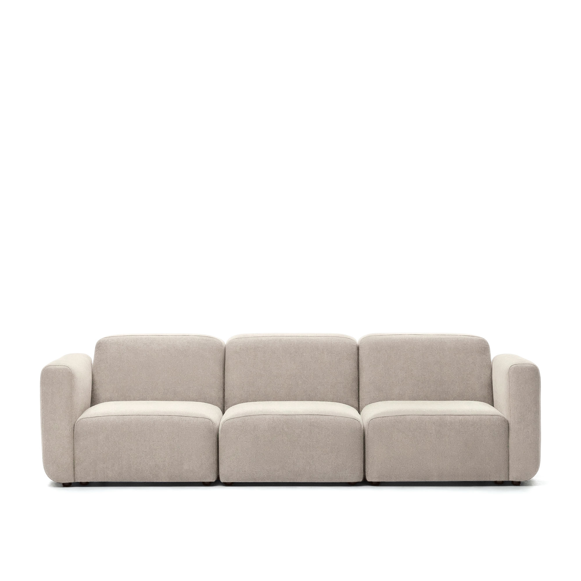 Kave Home Neom   Pers  Modulsofa Beige Stof  263cm