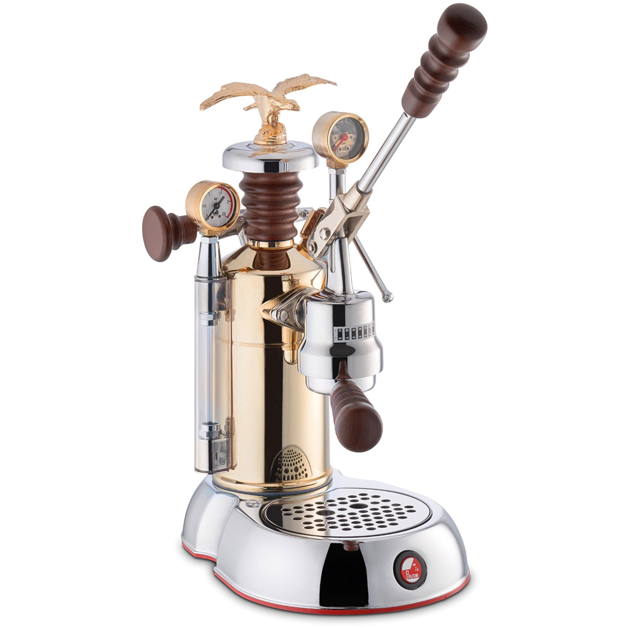 Pavoni Esperto Competente Espressomaskin  Guld Lplesc01eu