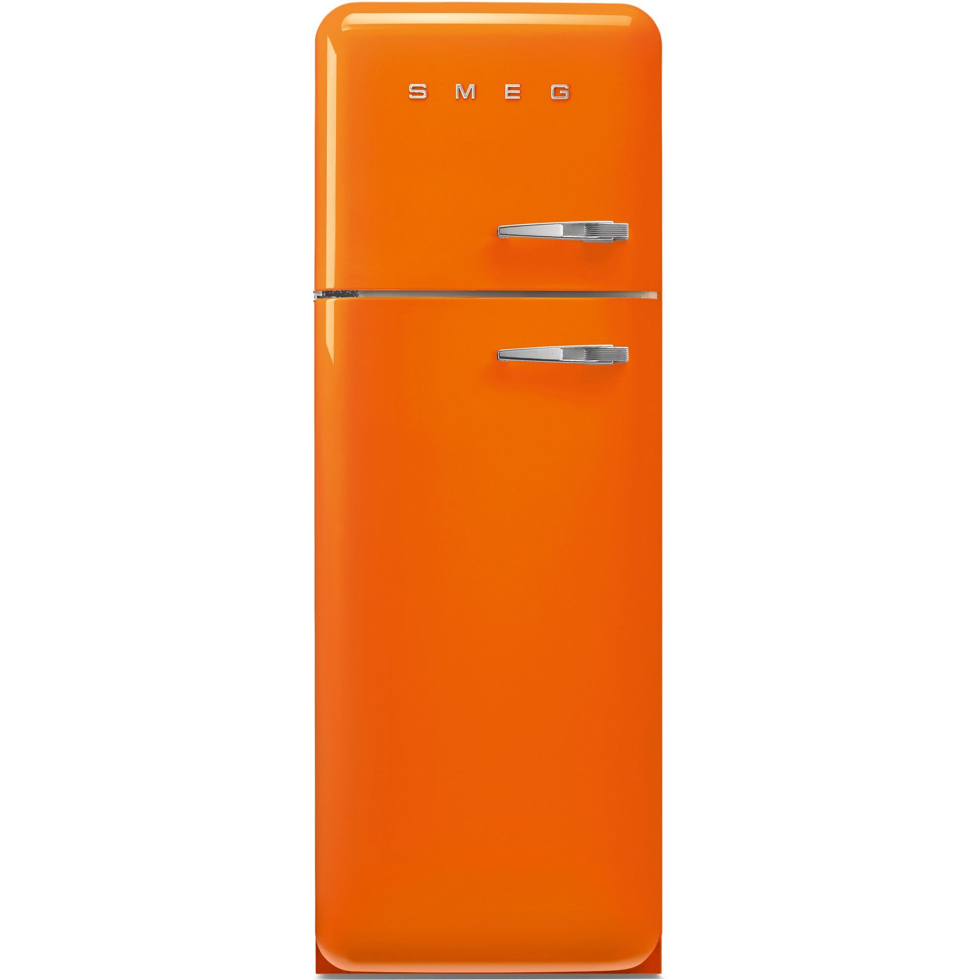 Smeg Fab30lor6 Køleskab/Fryser – Venstrehængt Orange 172 cm