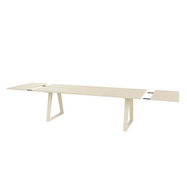 Skovby SM106 Spisebord i Hvidolieret Eg – Elegant Design