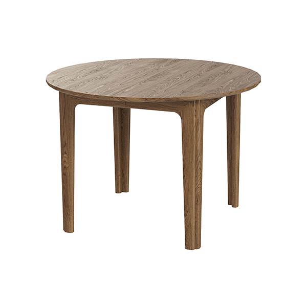 Skovby SM111 Rundt Valnød Spisebord – Black Friday Tilbud