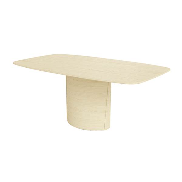 Skovby SM116 Spisebord i Hvidolieret Eg - 2023 Tilbud