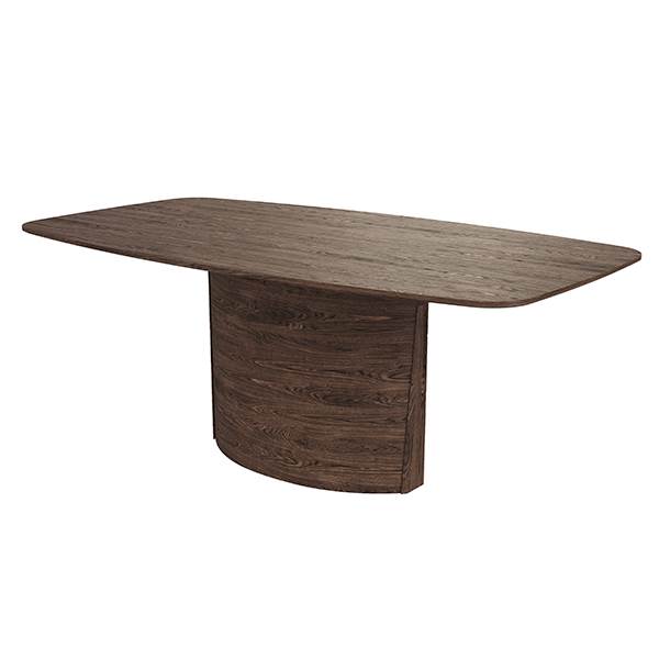 Skovby SM117 Spisebord i Lakeret Valnød – Elegant Design