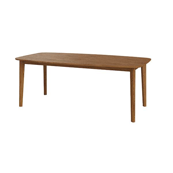 Skovby SM119 Spisebord i Naturolieret Valnød – Elegant Design