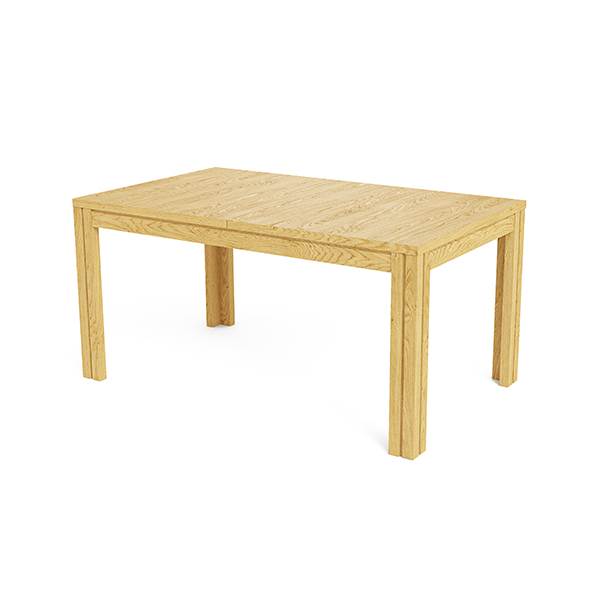 Skovby SM23 spisebord i lakeret eg – Elegant og fleksibelt!