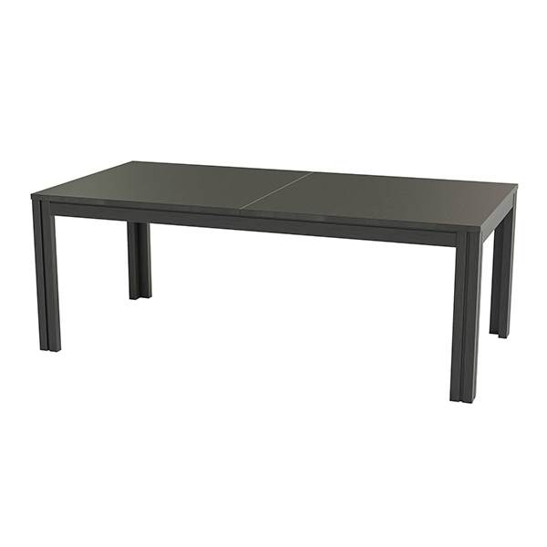 Skovby SM24 Spisebord – Fleksibelt Design i Sort Finish
