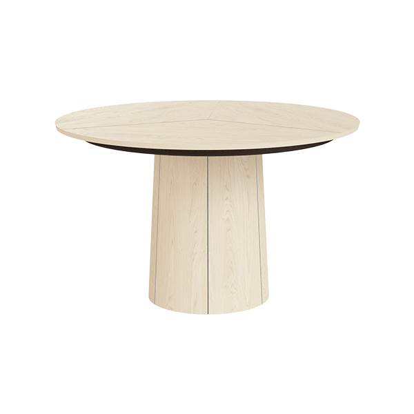 Skovby SM33 Rundt Spisebord i Hvidolie – Elegant Design