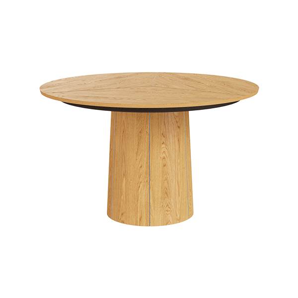 Skovby SM33 Rundt Spisebord i Naturolie – Elegant Design