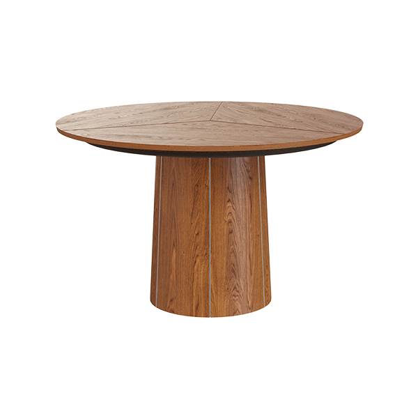 Skovby SM33 Rundt Valnød Spisebord – Tidløst Design!