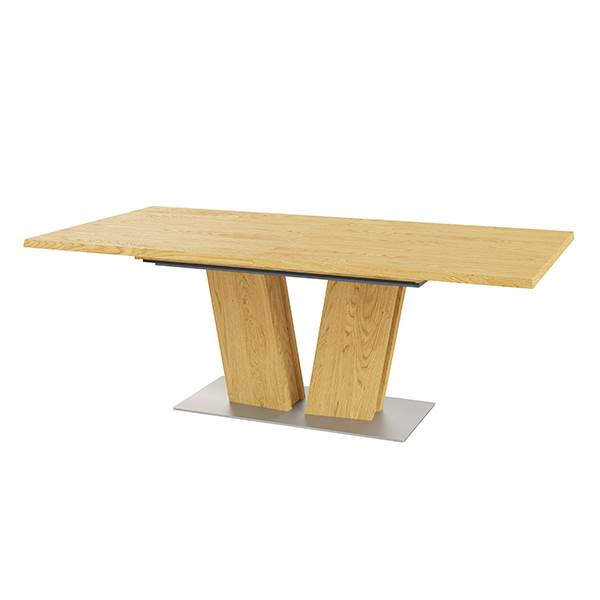Skovby SM37 Spisebord med V-formet Base - Elegant Design