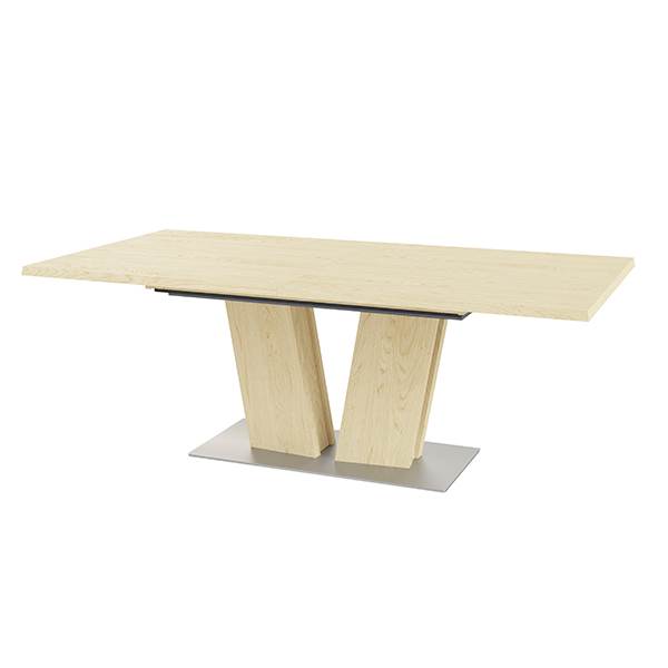 Skovby SM37 Spisebord i Hvidolie – Elegant Design Tilbud!