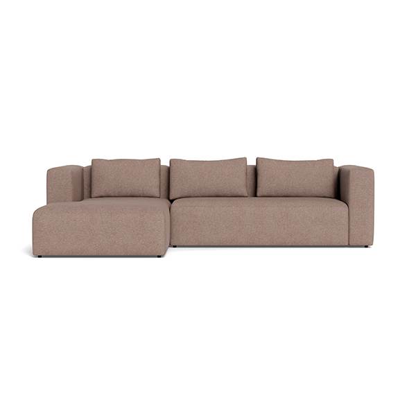Moderne Scott Sofa med Chaiselong – Elegant og Rummelig!