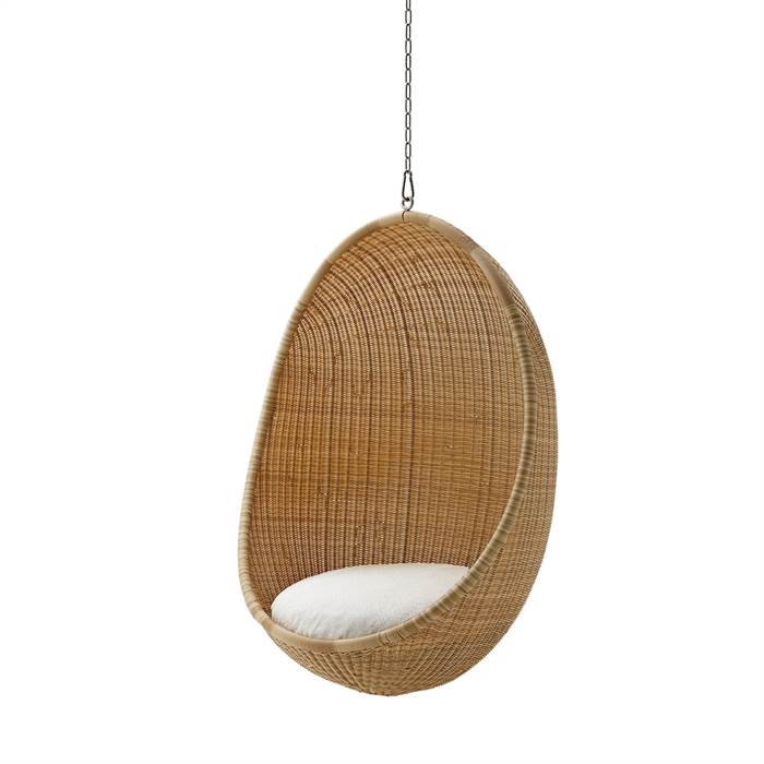 Sika Design Hængestol i Natur – Elegant Havemøbel til Haven