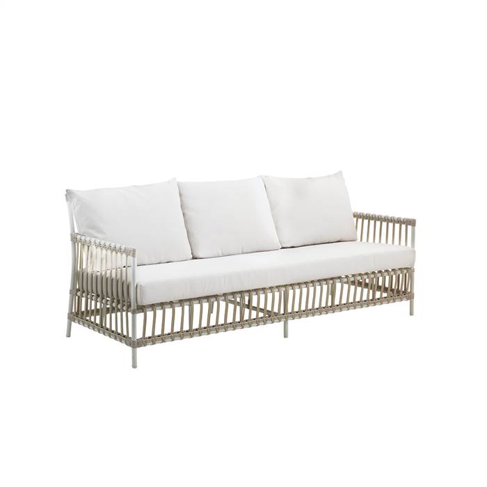 Sika Design Caroline 3-personers Sofa – Dove Hvid Udsalg!