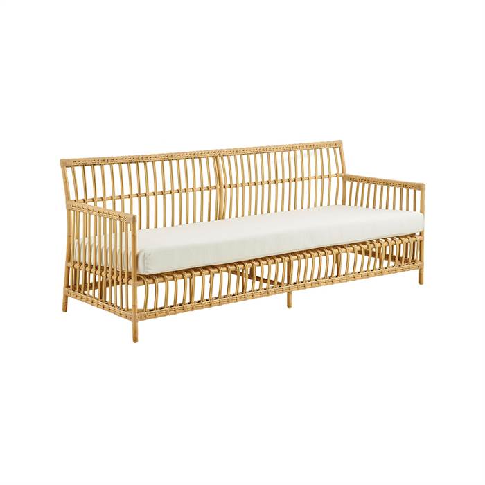 Sika Design Caroline Terrasse Sofa – Elegant 3-personers Møbel