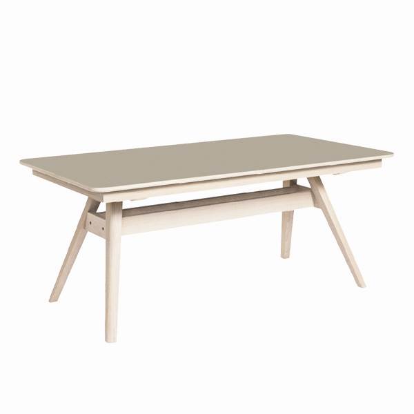 Skovby SM10 Spisebord i Hvidolieret Eg - Elegant Design