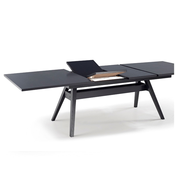 Skovby SM11 Spisebord i Sort Eg – Elegant Tilbud!