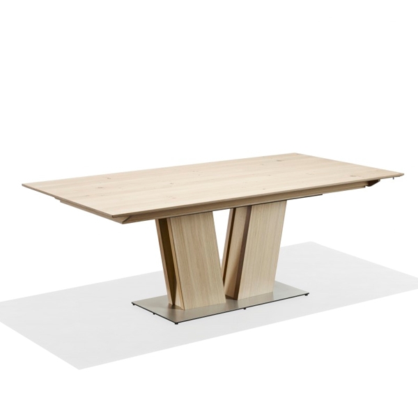 Skovby SM39 Spisebord med V-sokkel – Elegant og Praktisk!