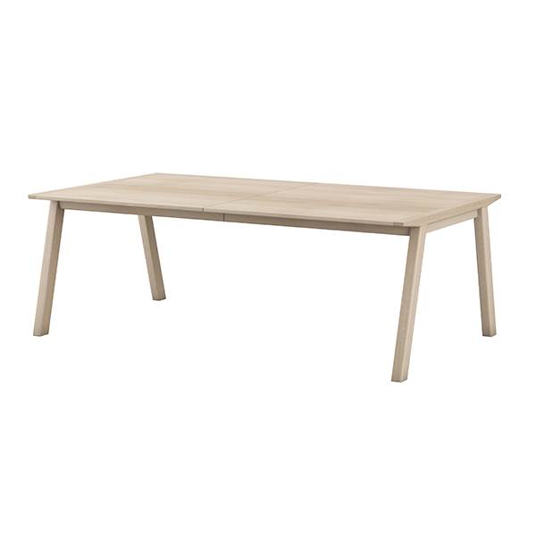 Skovby SM142 Spisebord i Hvidolie – Elegant Design til Hjemmet