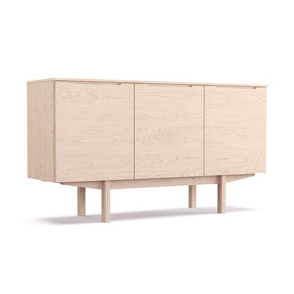 Elegant Valnød Skænk fra Skovby - Tidløst Design Tilbud