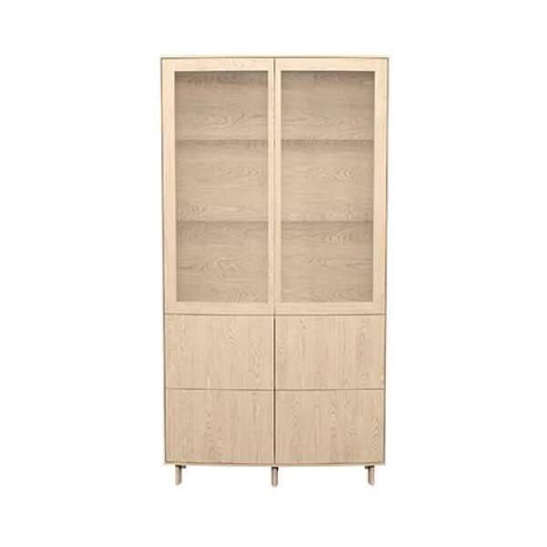 Skovby SM410 Vitrine – Elegant opbevaring til hjemmet