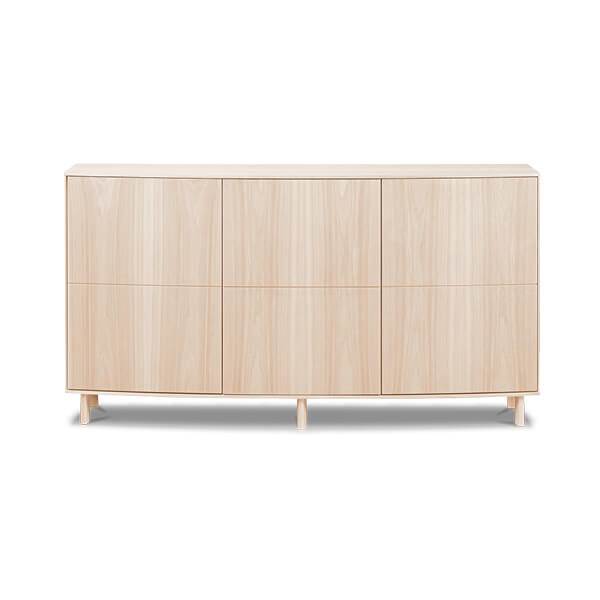 Skovby SM413 Skænk i Hvidolie – Elegant Indretningstilbud
