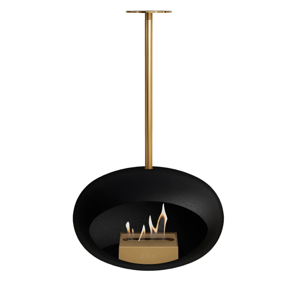 Le Feu Sky Biopejs – Sort med Rose Gold Design