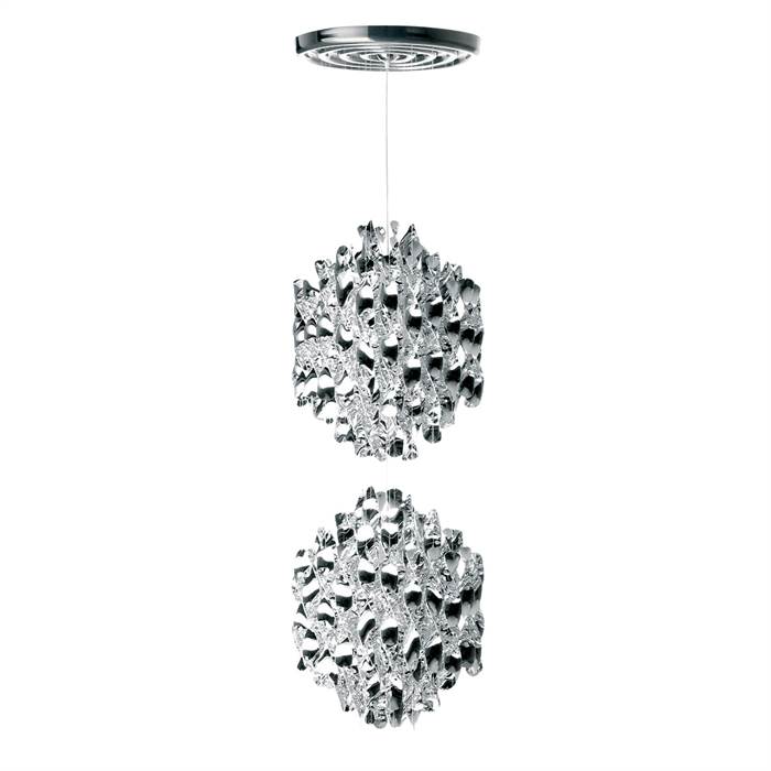 Verner Panton Spiral Sp2 Pendel Silver