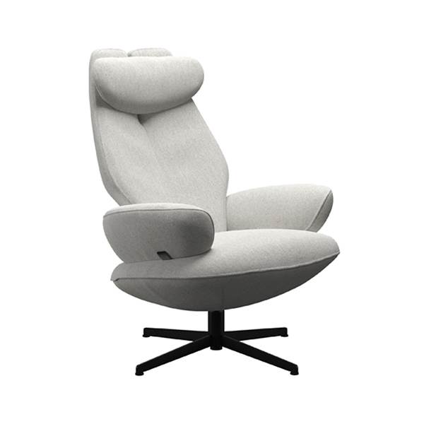 Brunstad Split Hvilestol i Off White – Stil og Komfort