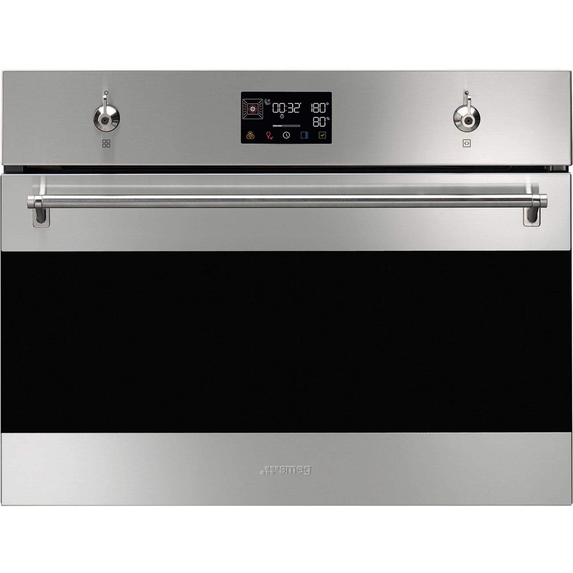 Smeg SO4302S3X Kombiovn 40L i Rustfrit Stål – Black Friday!