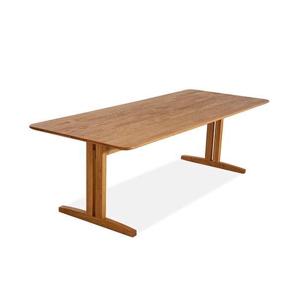Elegant Stavanger Spisebord i Massivt Træ – Black Friday Tilbud!