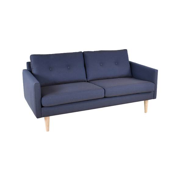 Stouby Jive   Pers  Sofa Blå