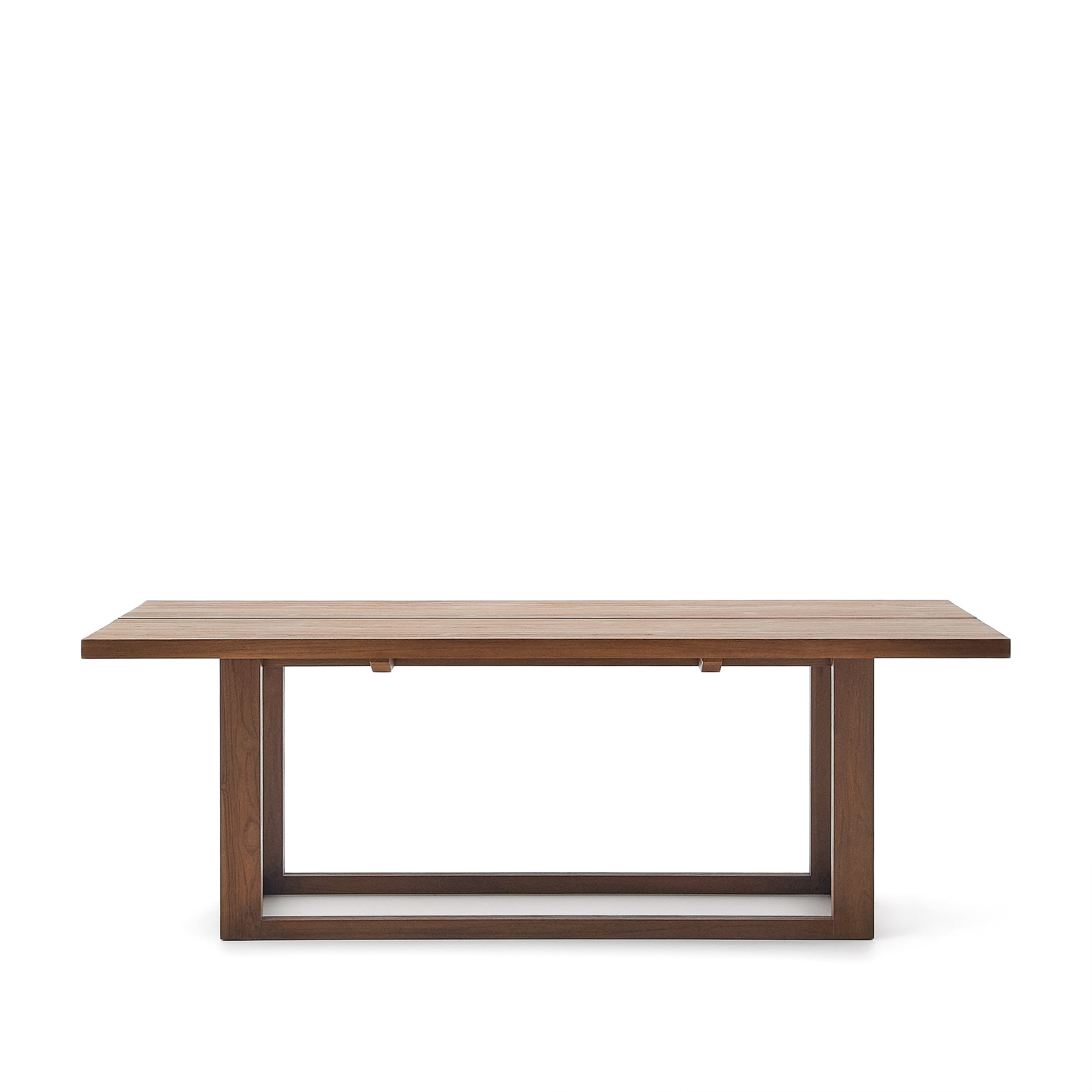 Kave Home Sashi Spisebord  Rektangulær Natur Teaktræ  220x100