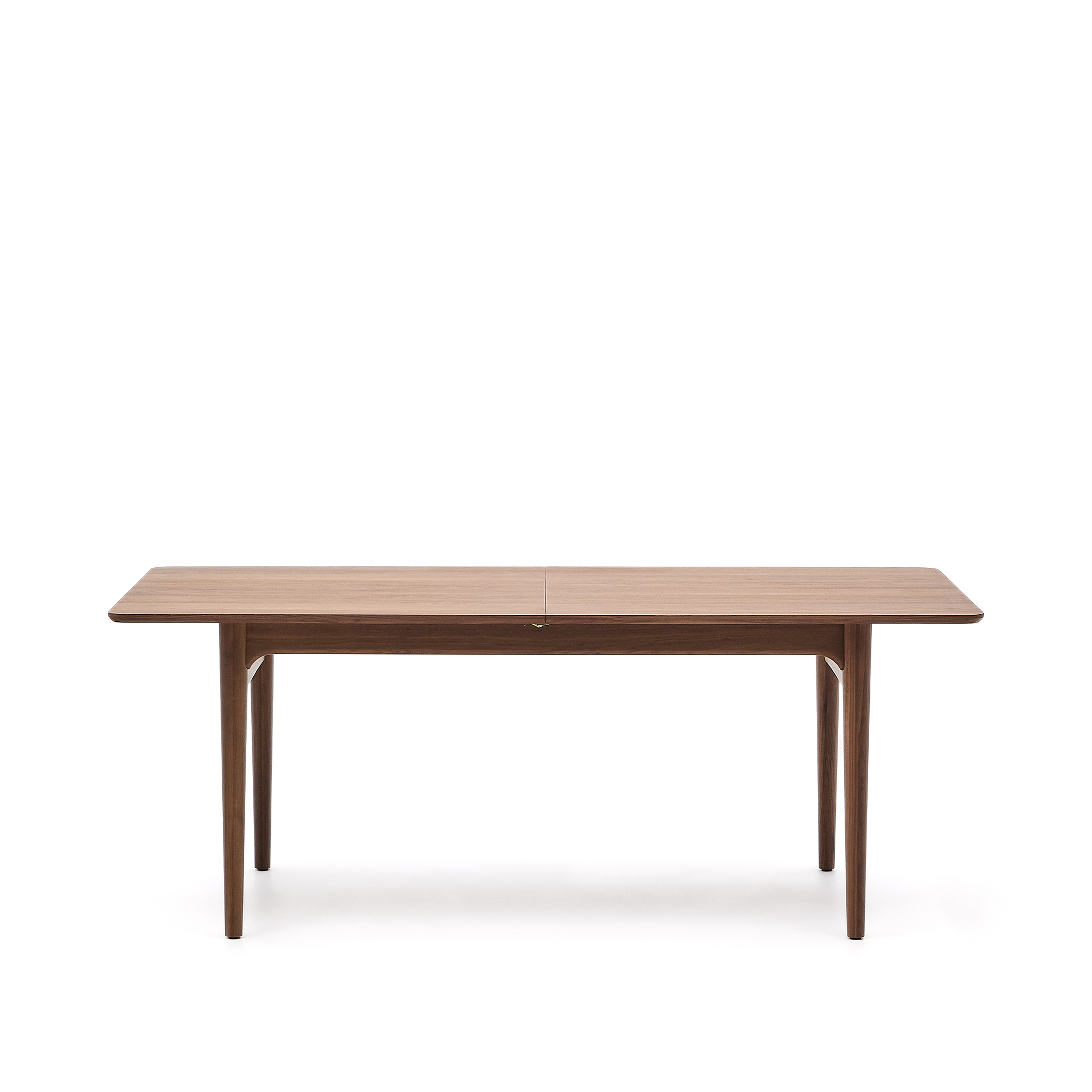 Kave Home Elan Spisebord     Butterflybordplade Brun Finã     Valnøddetræ  200 260 X100