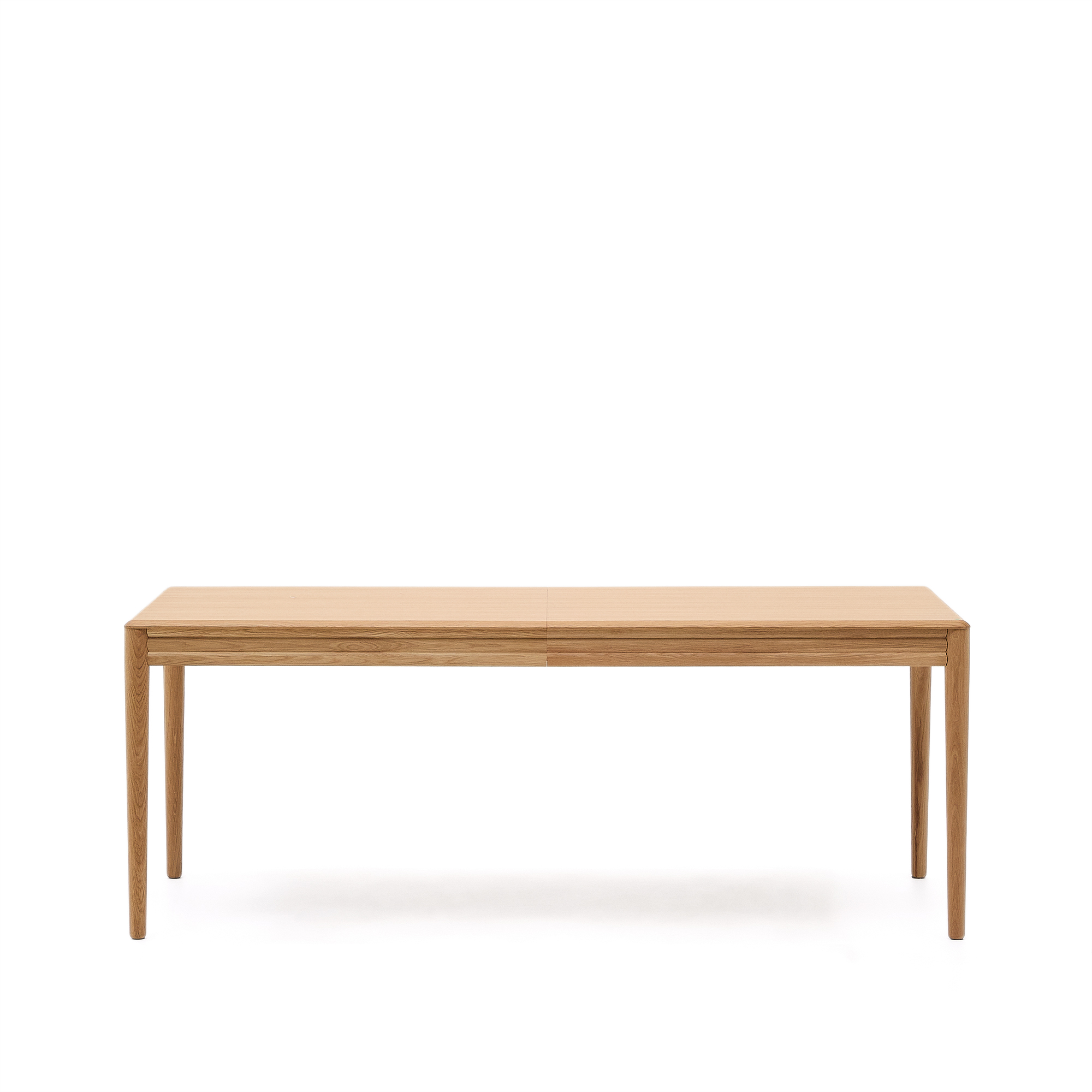 Kave Home Lenon Spisebord     Butterflybordplade Natur Egefinér Egetræ  200 280 X90
