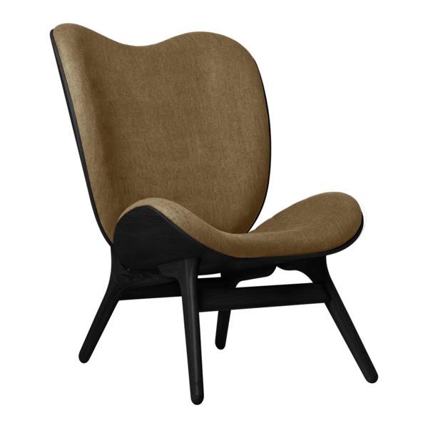 Umage Høj Stol i Elegant Black Oak – Stil og Komfort!
