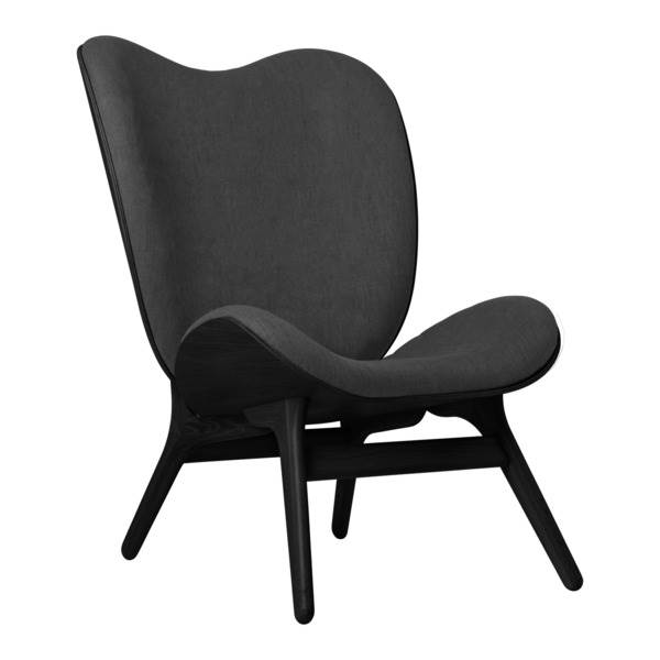 Umage Høj Stol i Sort Eg Shadow – Elegance til Dit Hjem