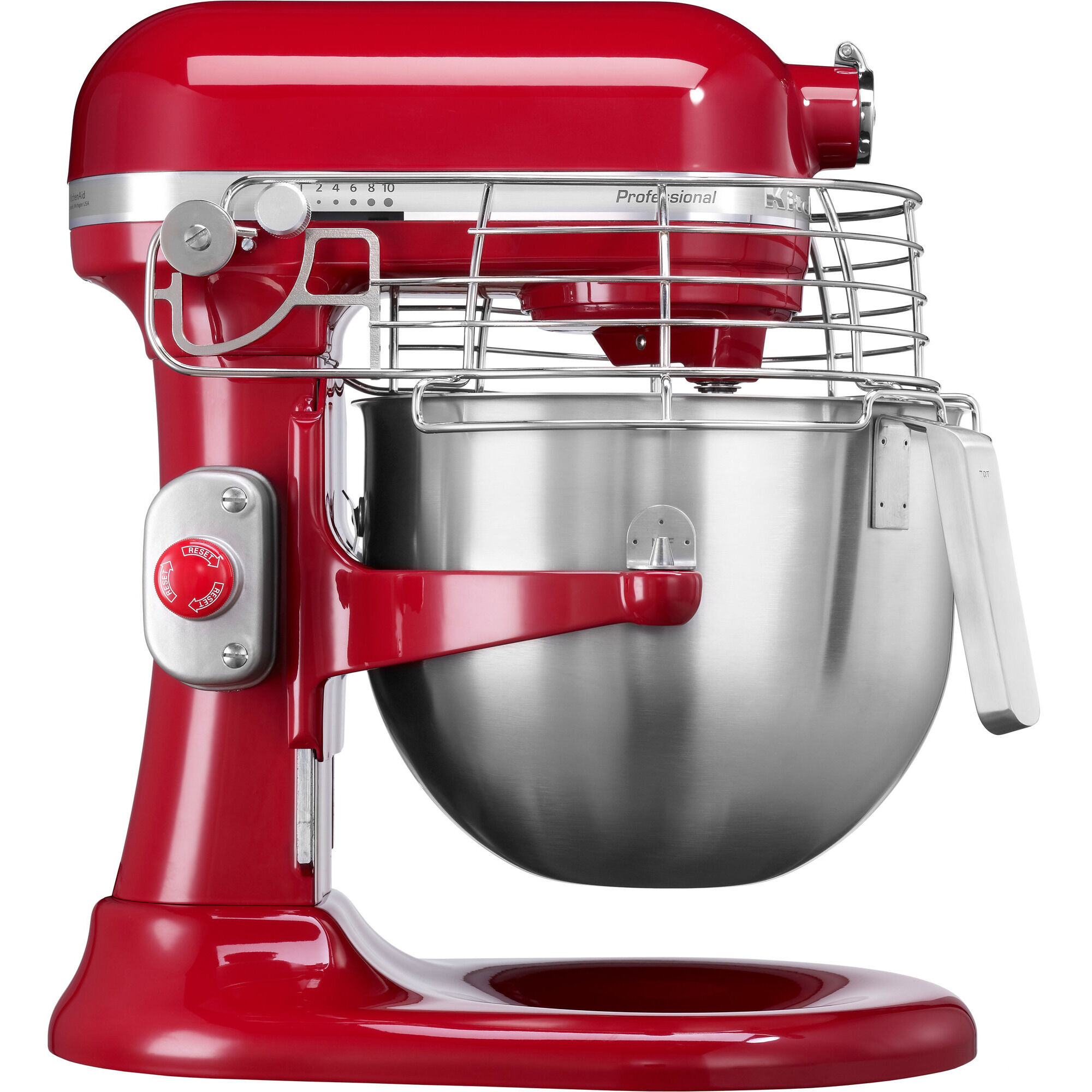 Kitchenaid Professionel Køkkenmaskine Rød – Fantastisk Tilbud!