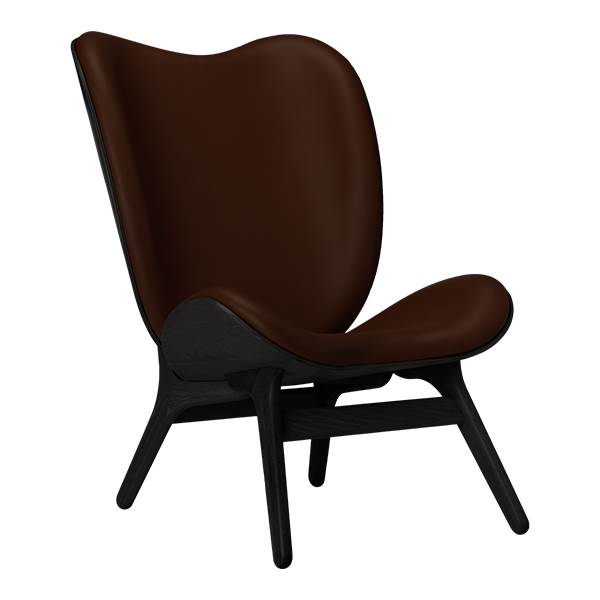 Umage Høj Stol i Sort Egetræ – Elegant Design til Dit Hjem