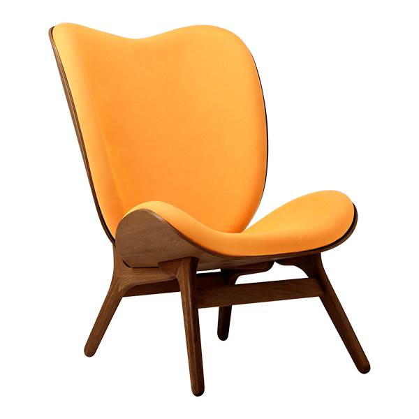 Umage A Conversation Piece Højstol – Mørk Eg Tangerine