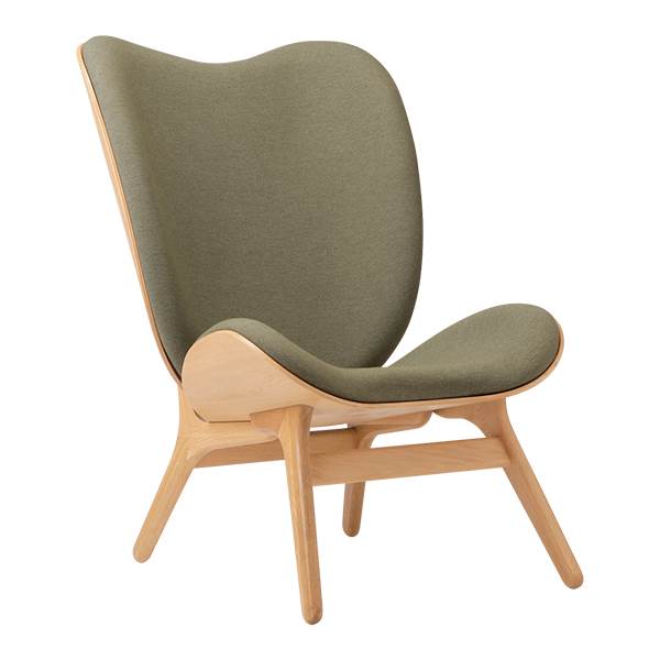 Umage A Conversation Piece – Elegant Egetræ Loungestol