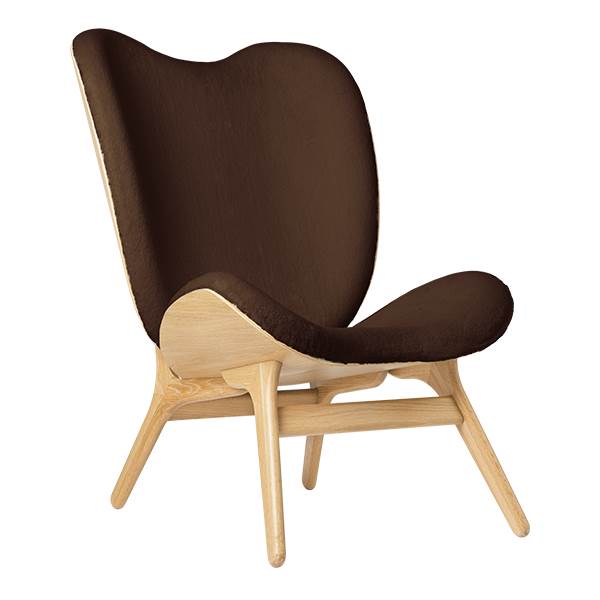 Umage A Conversation Piece – Elegant Høj Stol i Eg